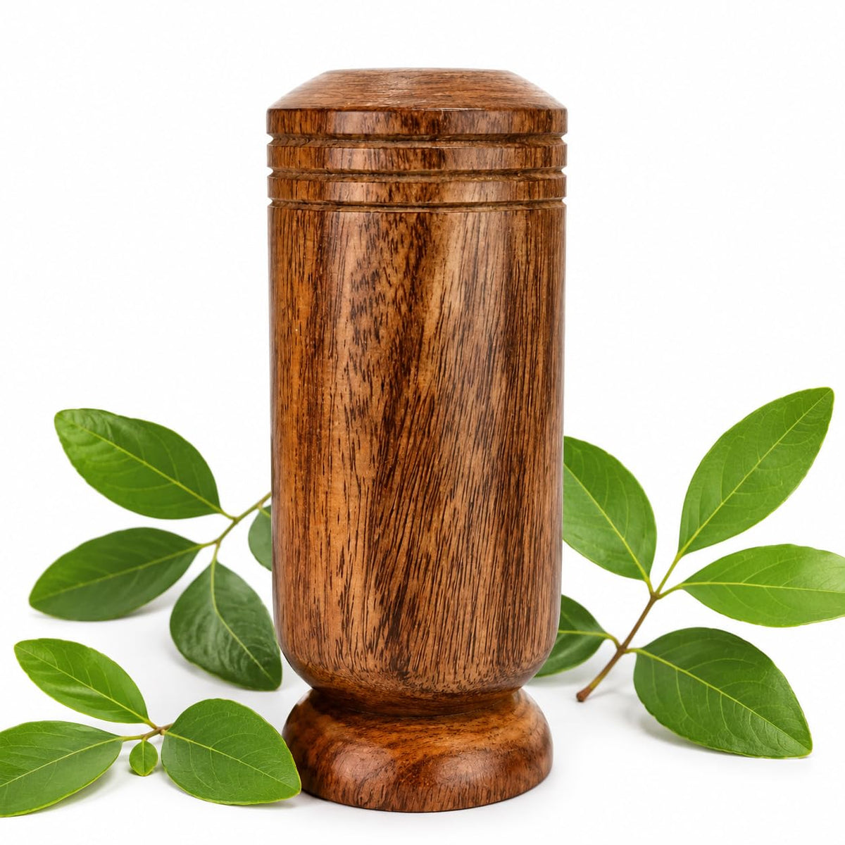 Vijaysar Wood Sugar Control Glass for Drinking Water